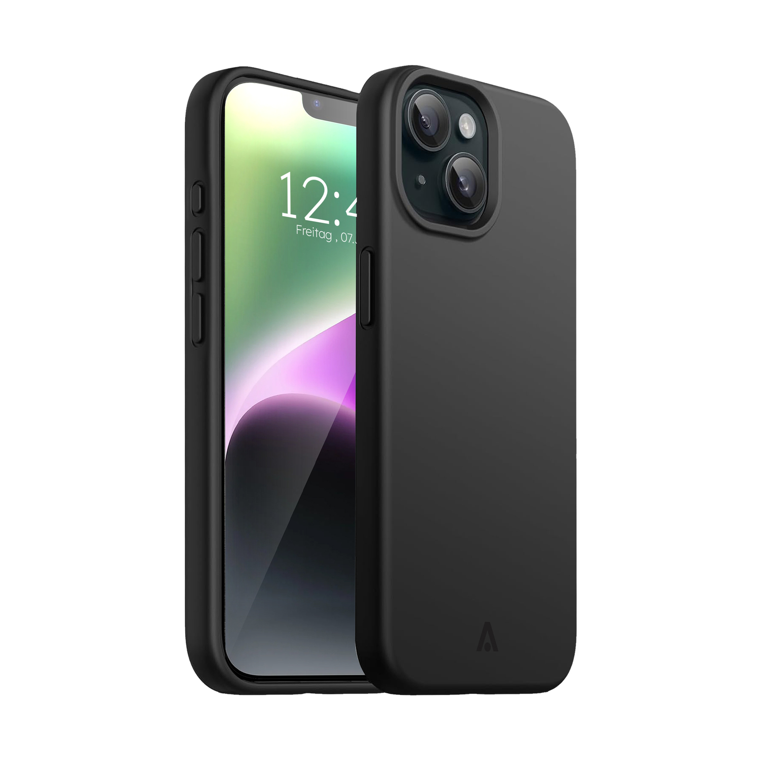 alkaya. | LUCID Silikon Case kompatibel mit Magsafe schwarz, iPhone 14