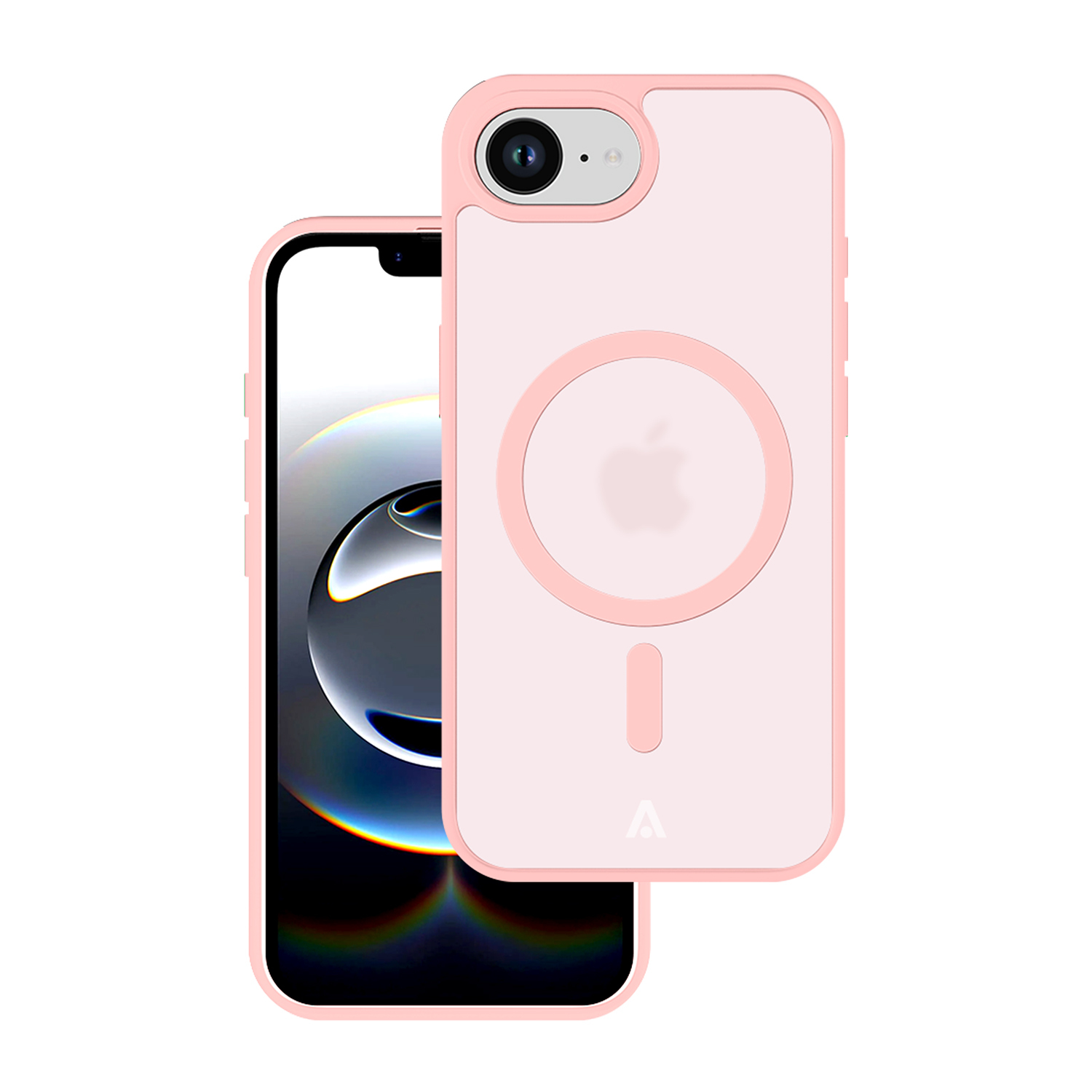alkaya. | LUCID Protect Case kompatibel mit Magsafe pink, iPhone 16e / 17e