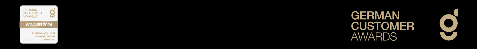 Homepage-German Customer Awards 2024