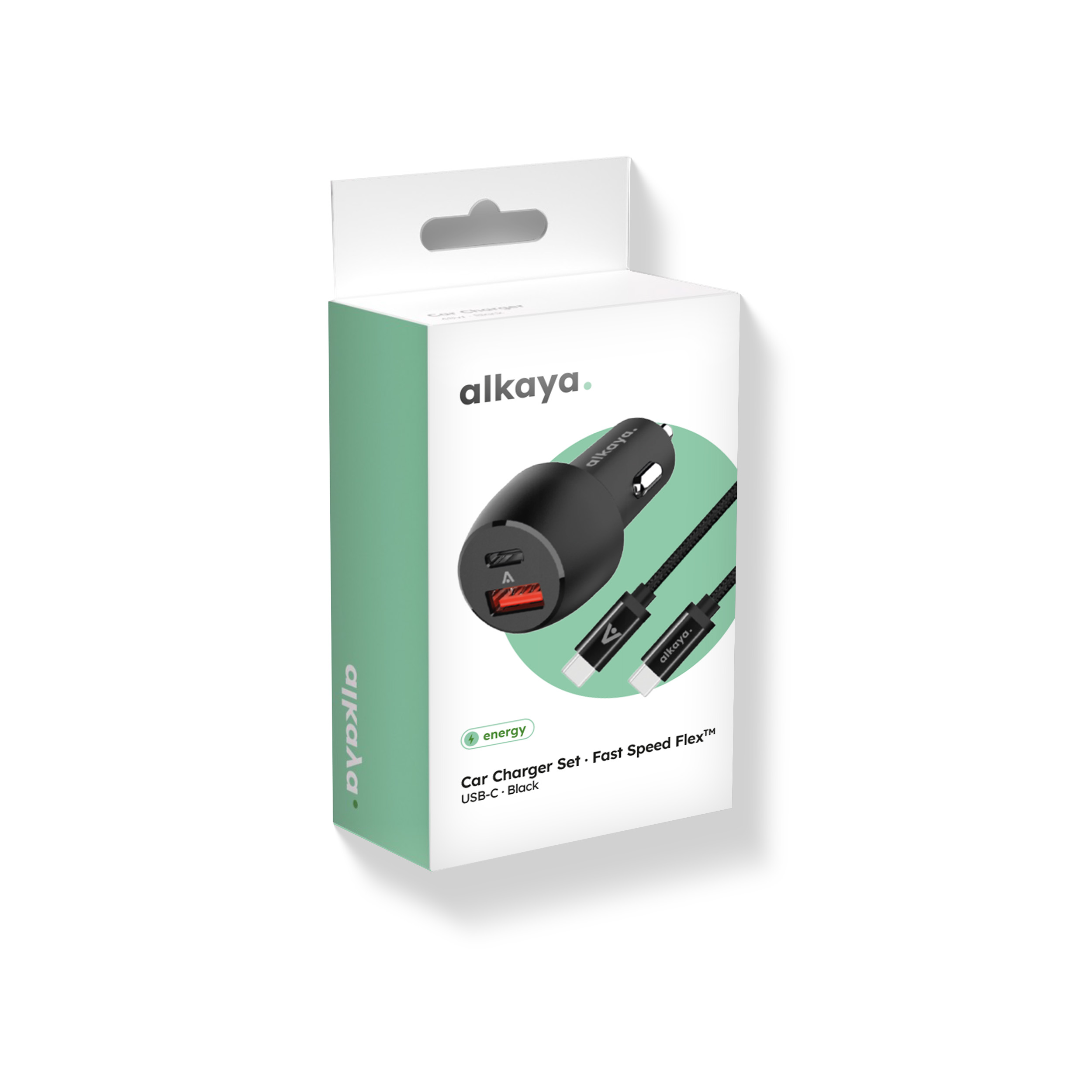 alkaya. | Nexus KFZ Charger Set für Zigaretten Anzünder / 12 Volt Anschluss