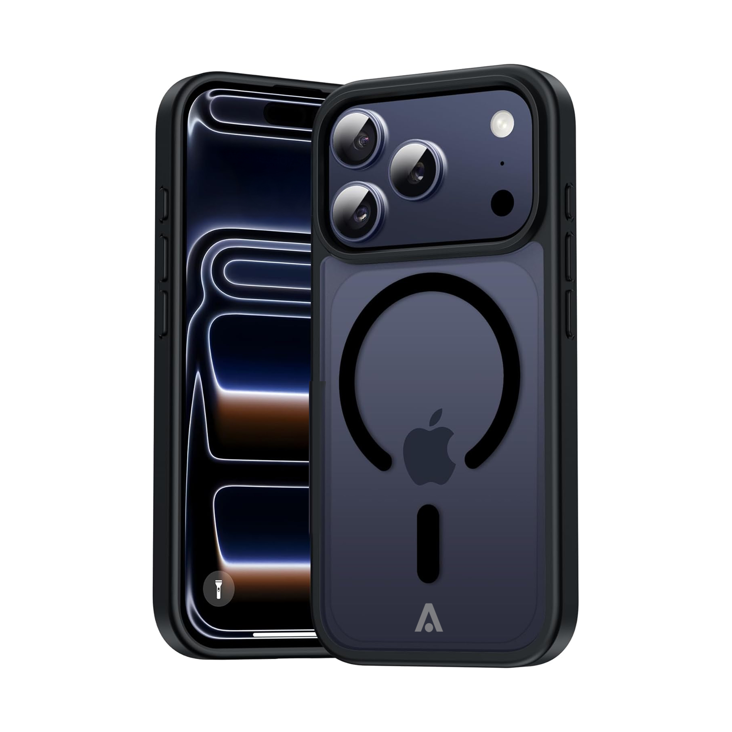 alkaya. | LUCID Protect Case kompatibel mit Magsafe schwarz, iPhone 17 Pro