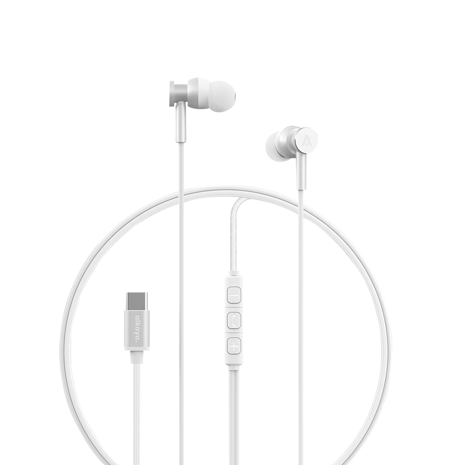 alkaya. | Quantum Direct Sound | Kabel Headset Weiß