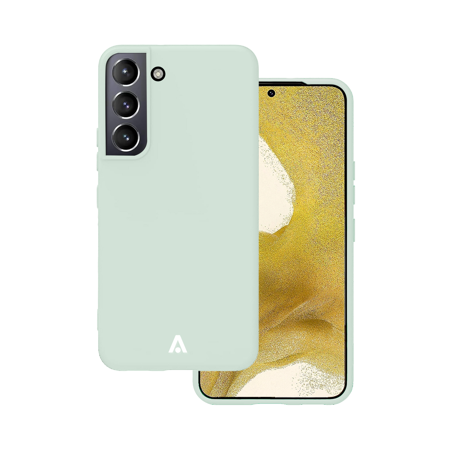 alkaya. | LUCID Silikon Case kompatibel mit Magsafe mint grün, Samsund S22