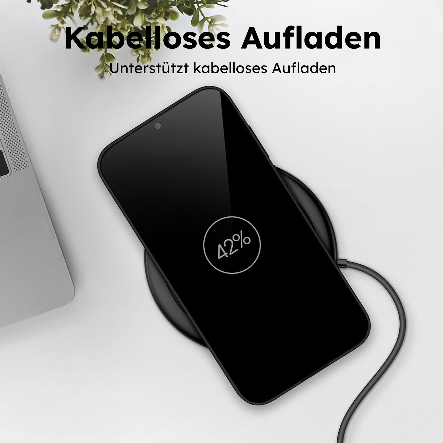 alkaya. | LUCID Pu Leather Case kompatibel mit Magsafe schwarz, Samsung S25+