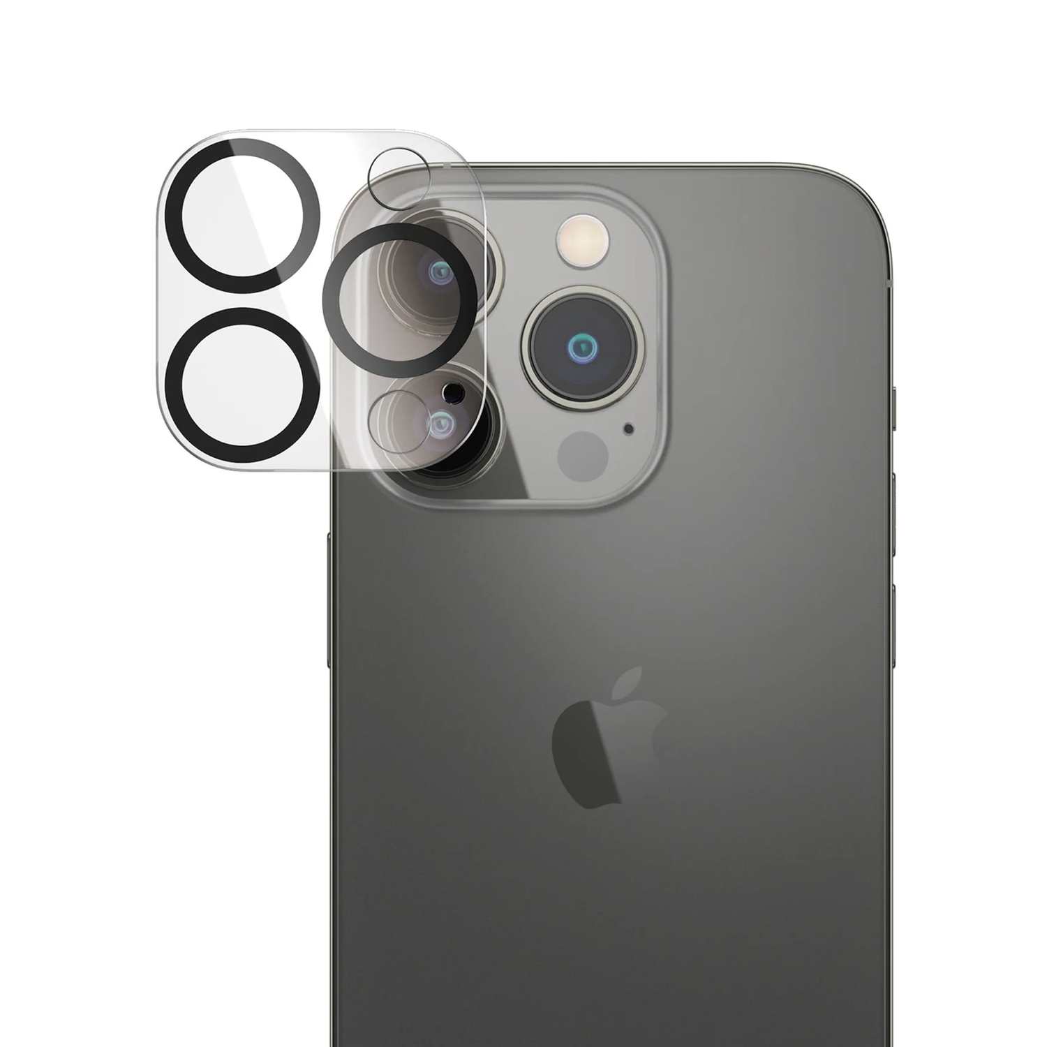 alkaya. | Lens Shield | Kameraschutzglas, Transparent iPhone 12 Pro