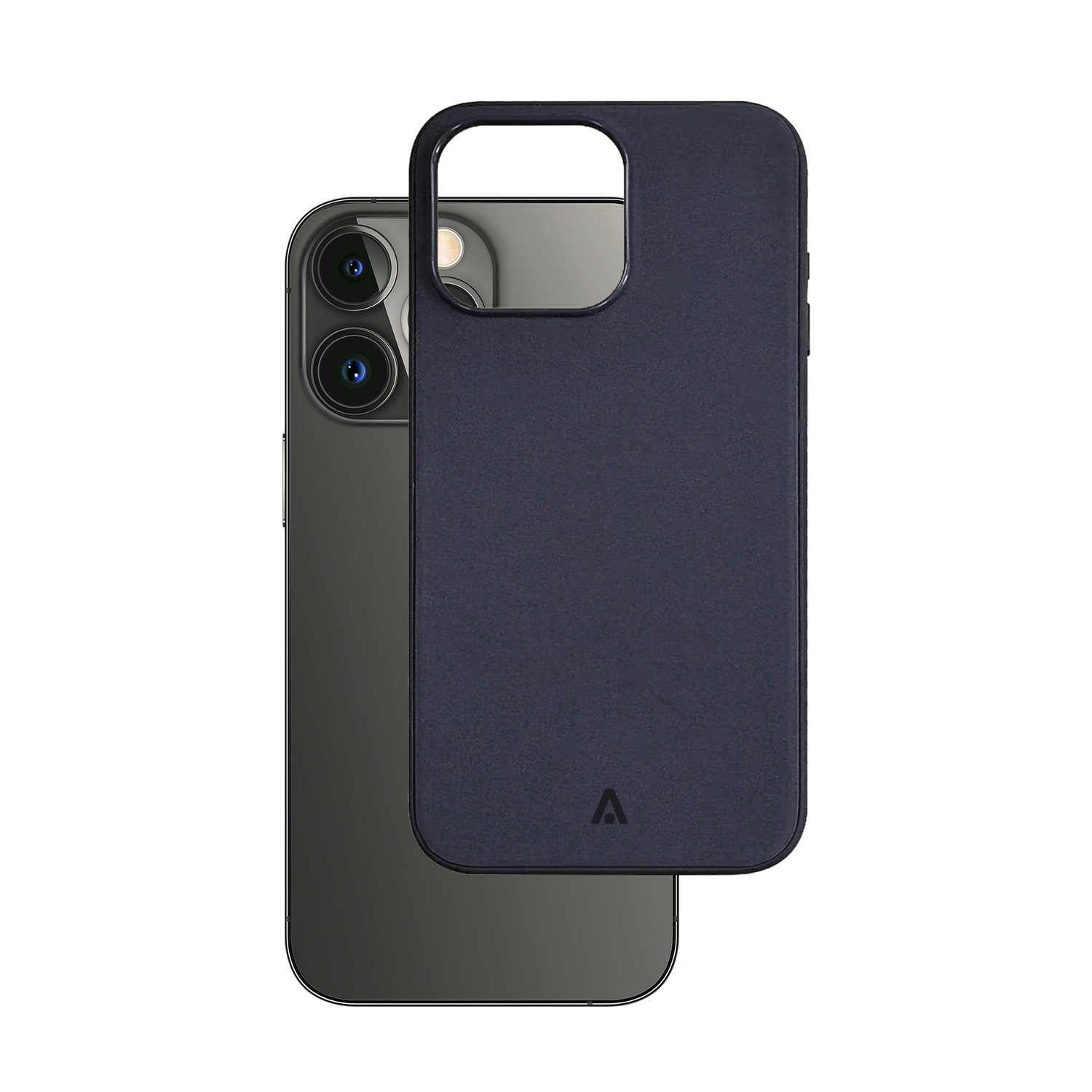 alkaya. | LUCID Fine Woven Case kompatibel mit Magsafe blau, iPhone 15 Pro