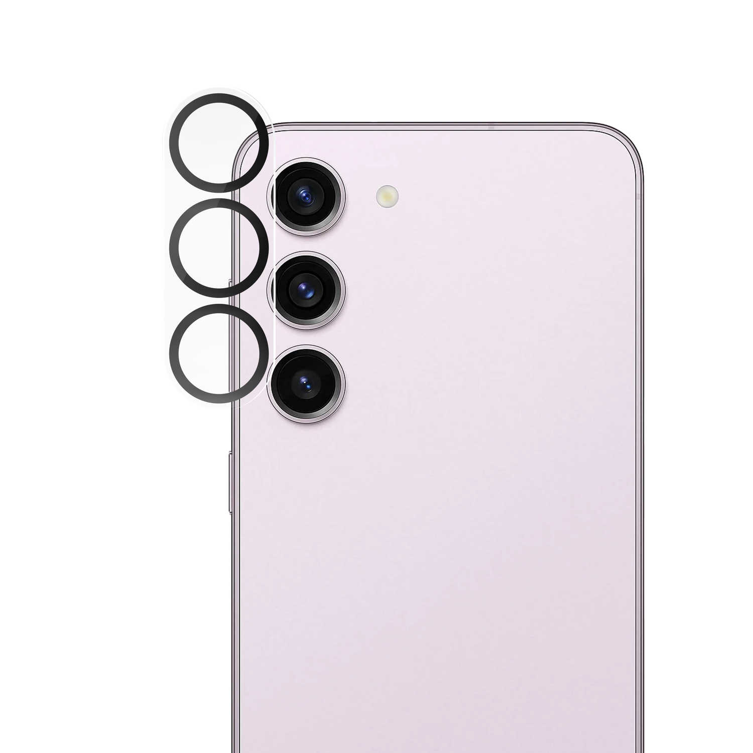 alkaya. | Lens Shield | Kameraschutzglas, Transparent Samsung S23+