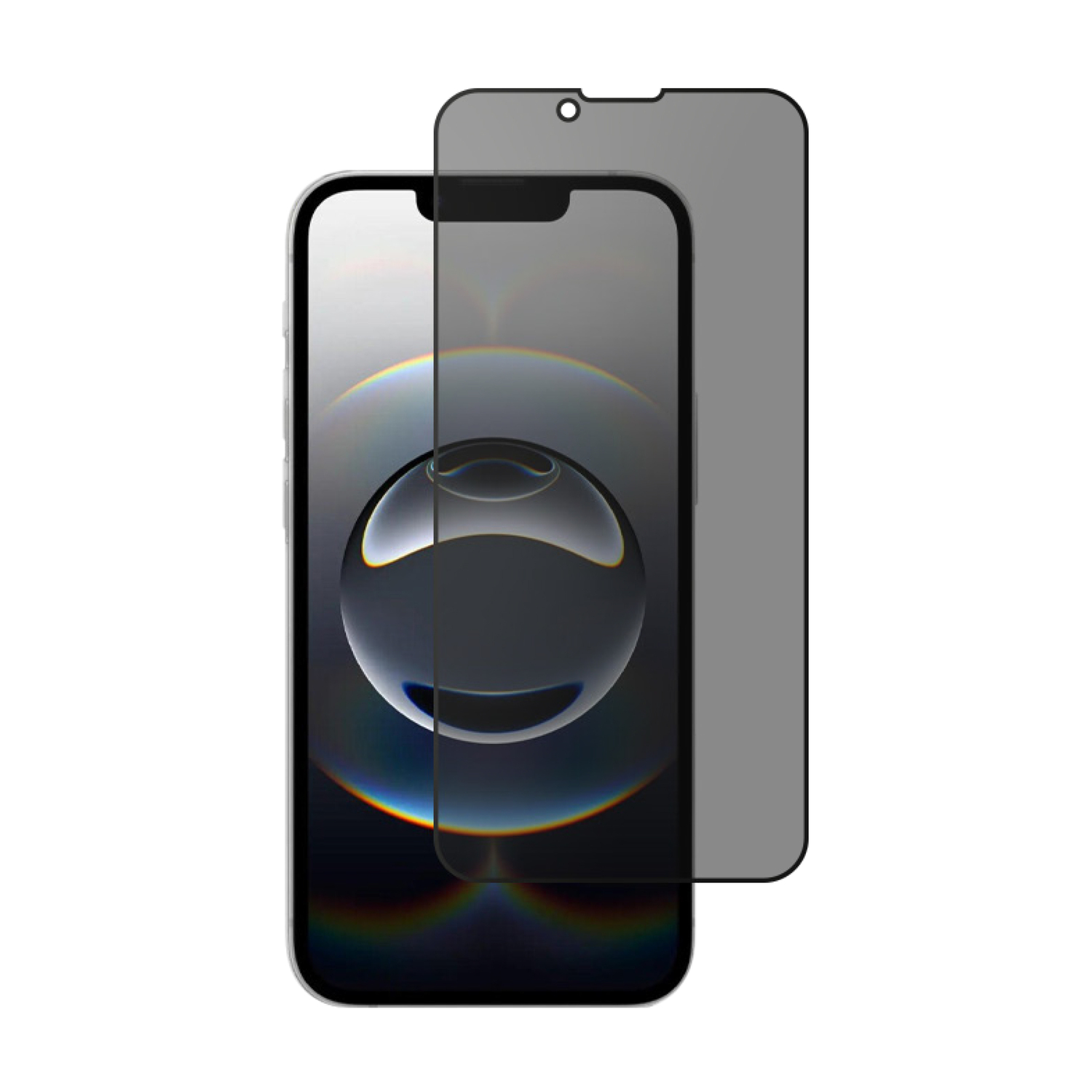 alkaya. | A Shield | Displayschutzglas | 3D Full Cover, Privacy iPhone 16e / 17e