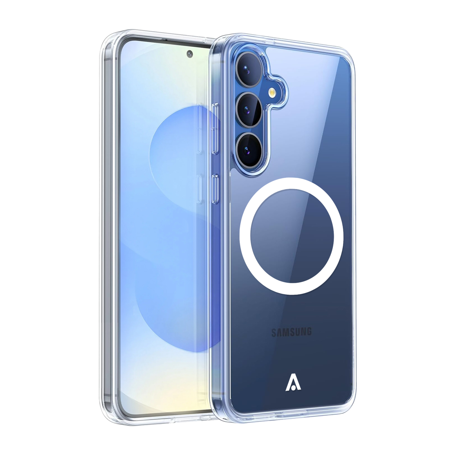 alkaya. | LUCID Clear Case kompatibel mit Magsafe Samsung S25+