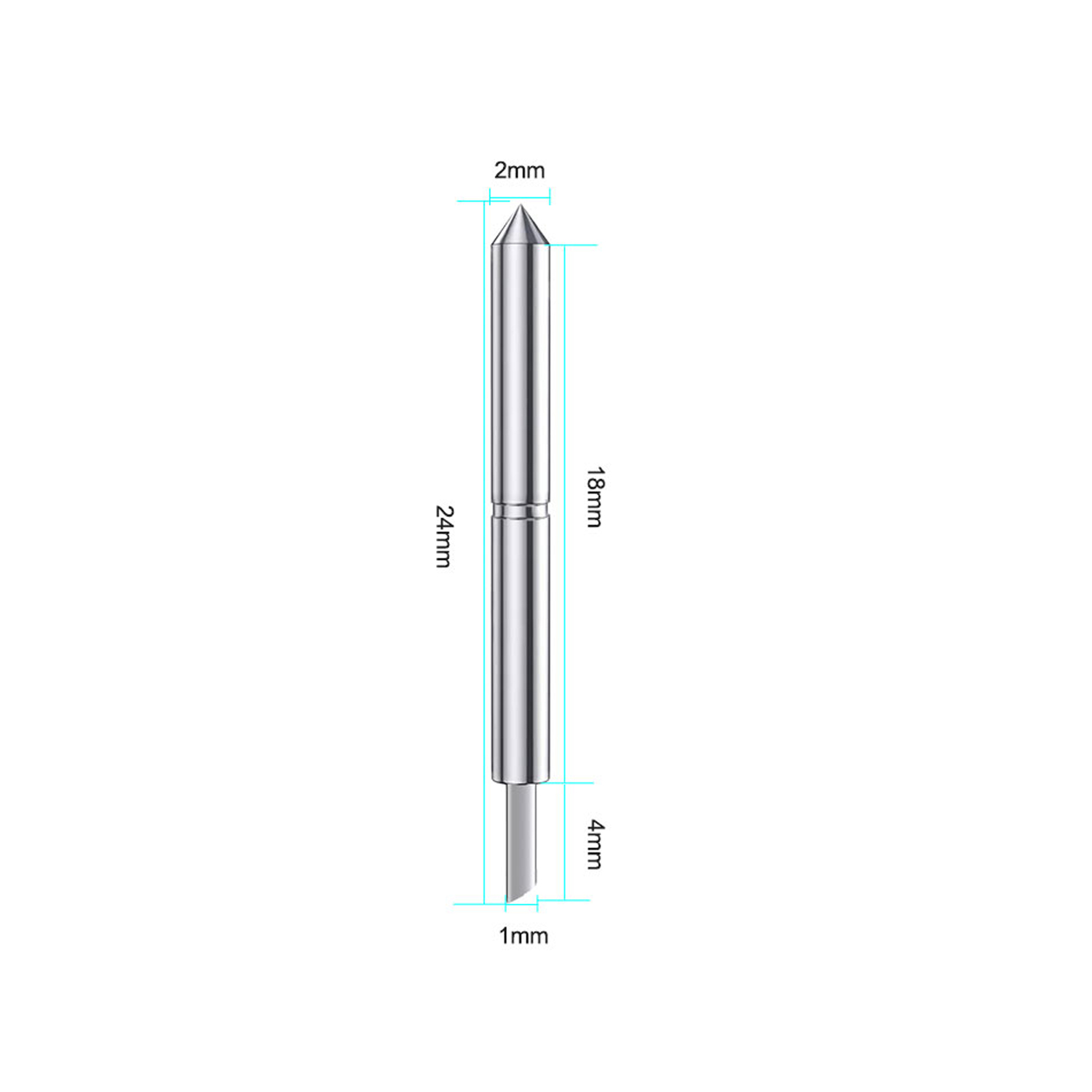 alkaya. | A Shield | Flex Form | Ersatzklinge  45° Winkel