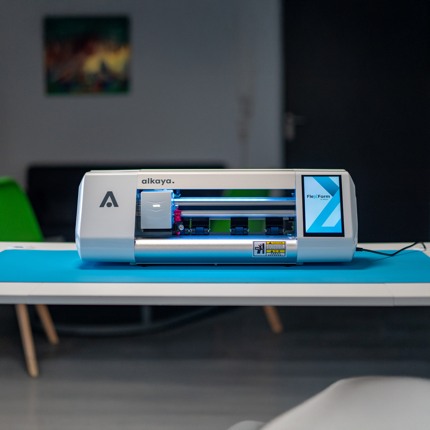alkaya. | A Shield | Flex Form | Intelligent Film Cutting Machine 16"
