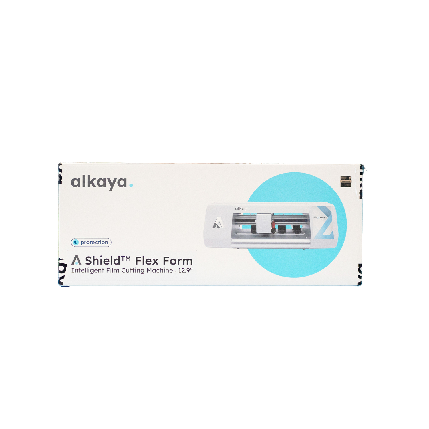 alkaya. | A Shield | Flex Form | Intelligent Film Cutting Machine 12,9"