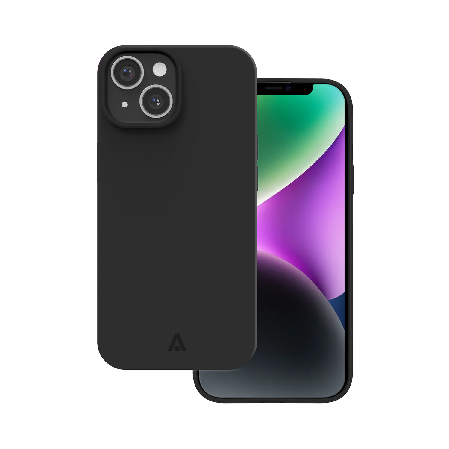alkaya. | LUCID Silikon Case kompatibel mit Magsafe schwarz, iPhone 14