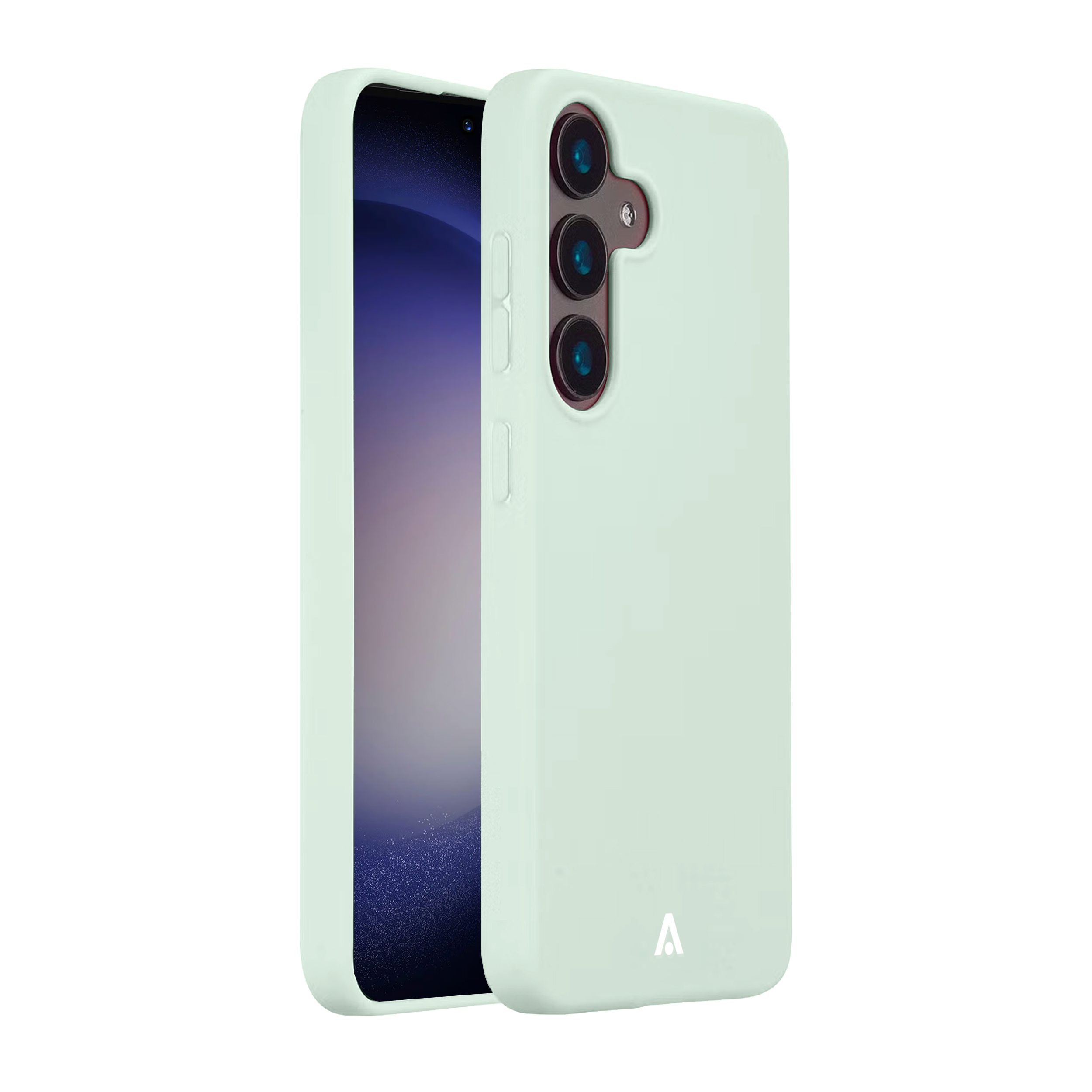 alkaya. | LUCID Silikon Case kompatibel mit Magsafe mint grün, Samsung S23+