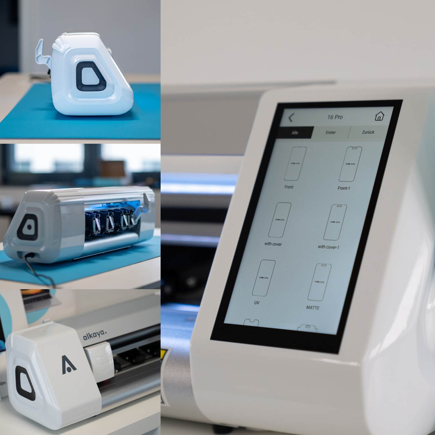 alkaya. | A Shield | Flex Form | Intelligent Film Cutting Machine 16"