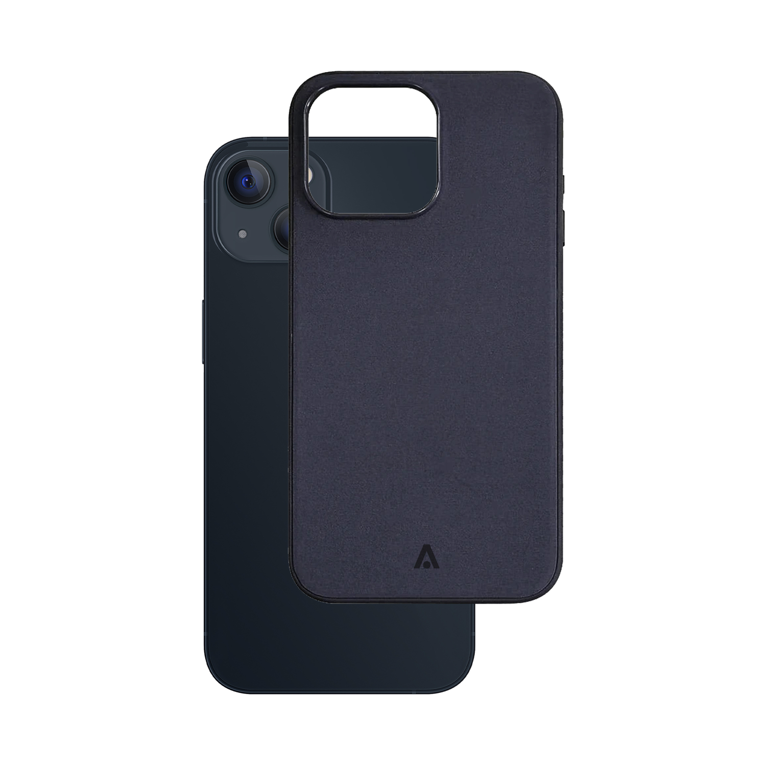 alkaya. | LUCID Fine Woven Case kompatibel mit Magsafe blau, iPhone 14