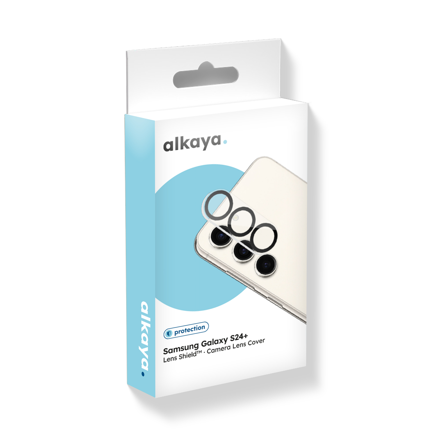 alkaya. | Lens Shield | Kameraschutzglas, Transparent Samsung S24+