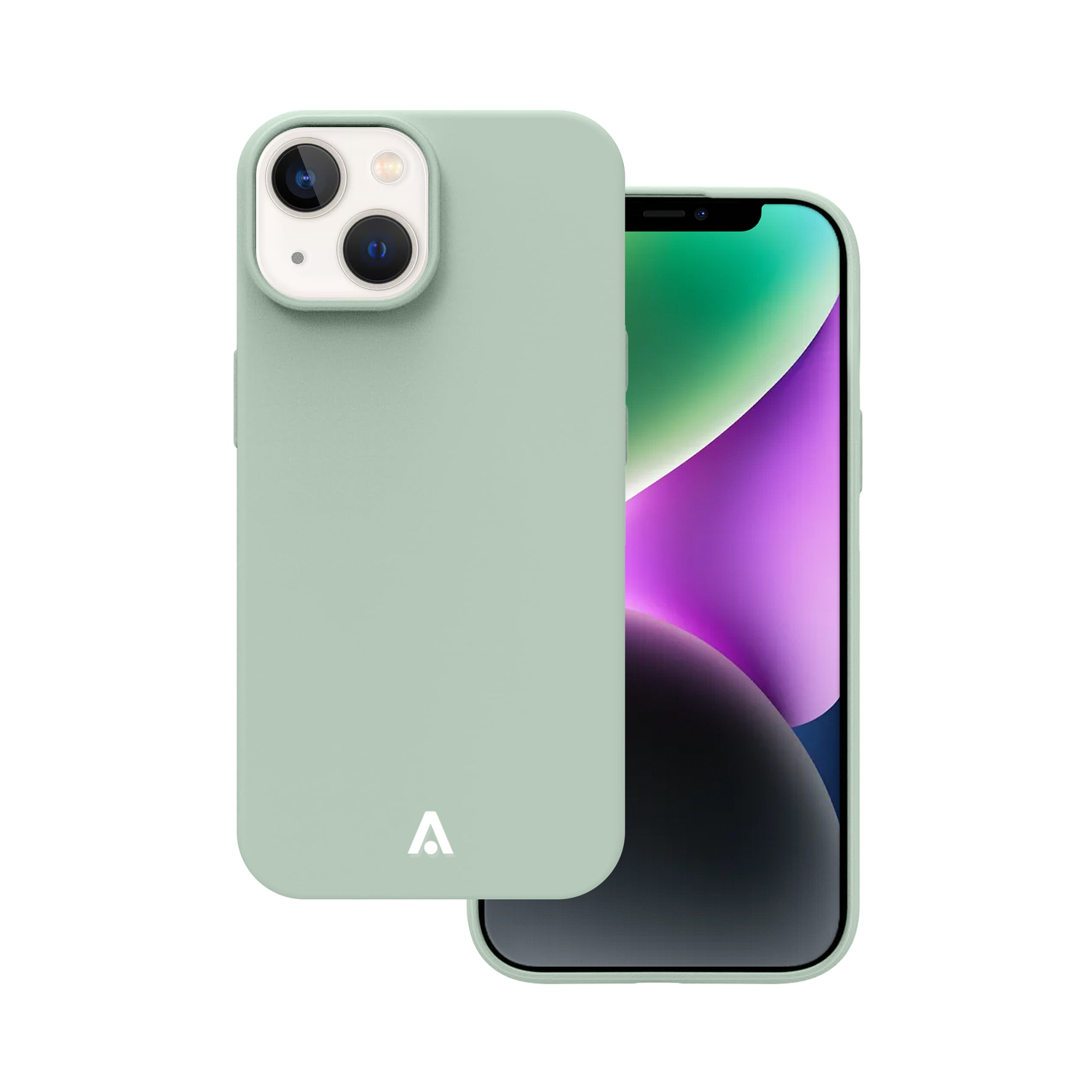 alkaya. | LUCID Silikon Case kompatibel mit Magsafe mint grün, iPhone 14