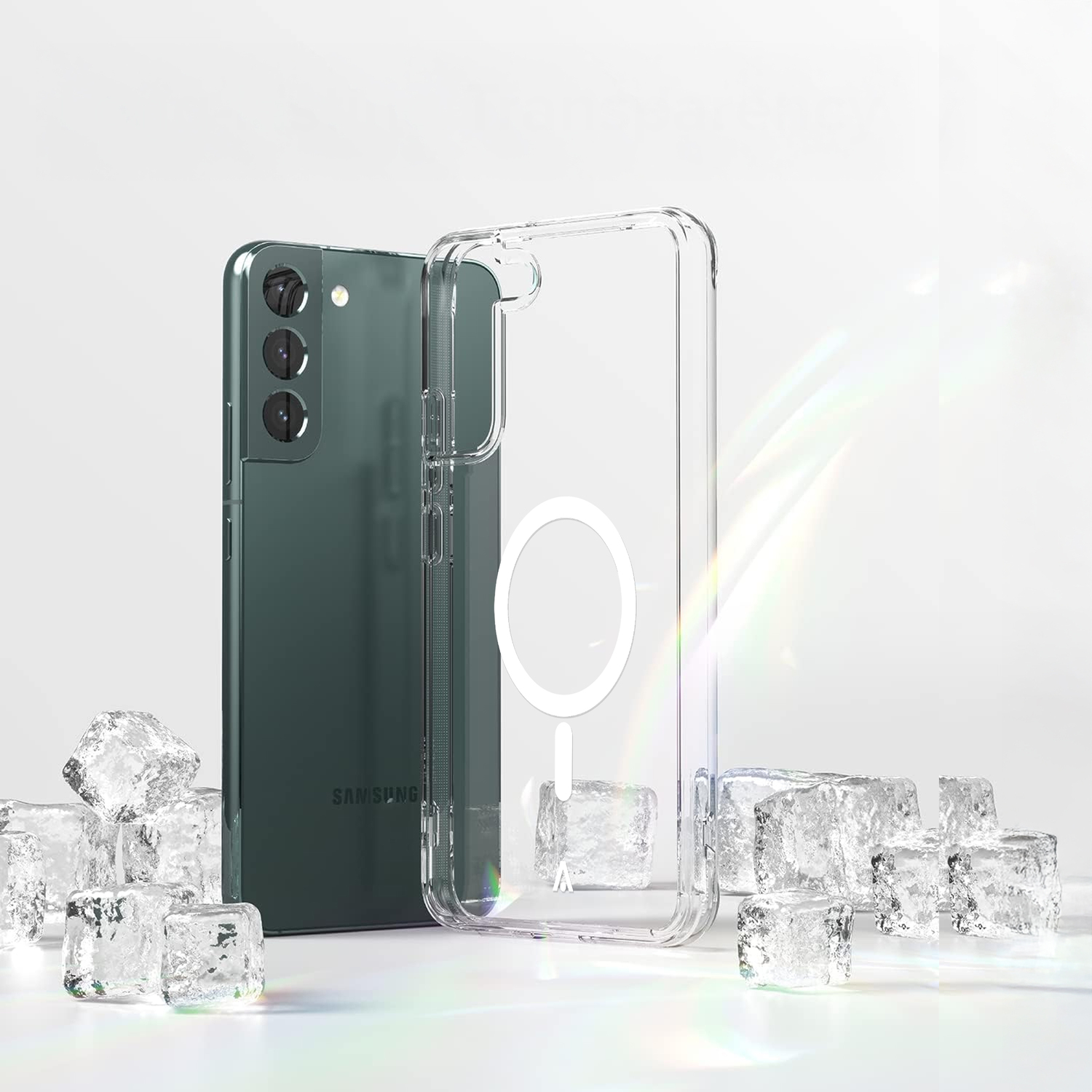 alkaya. | LUCID Clear Case kompatibel mit Magsafe transparent, Samsung S22