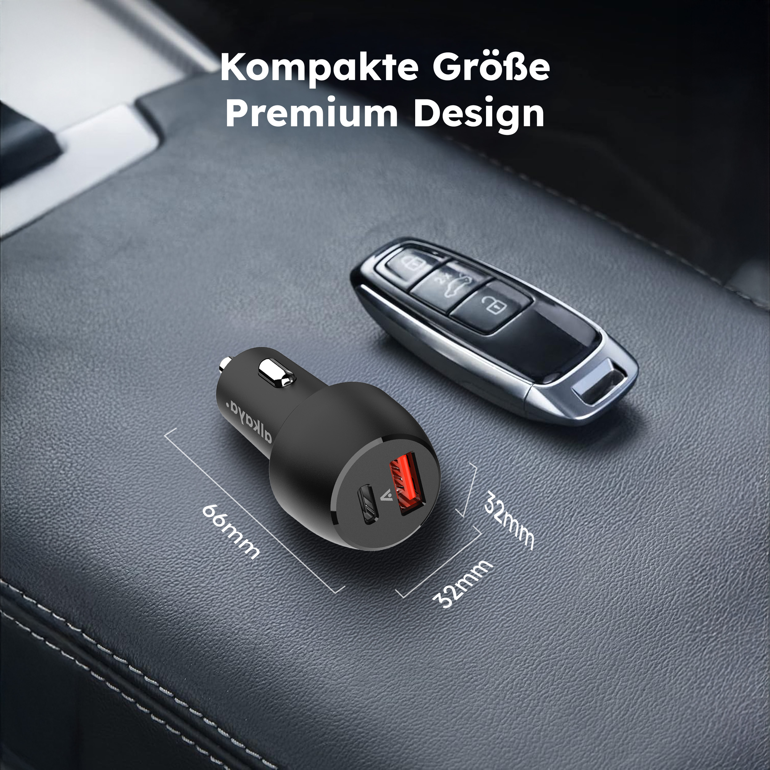 alkaya. | Nexus KFZ Charger Set für Zigaretten Anzünder / 12 Volt Anschluss