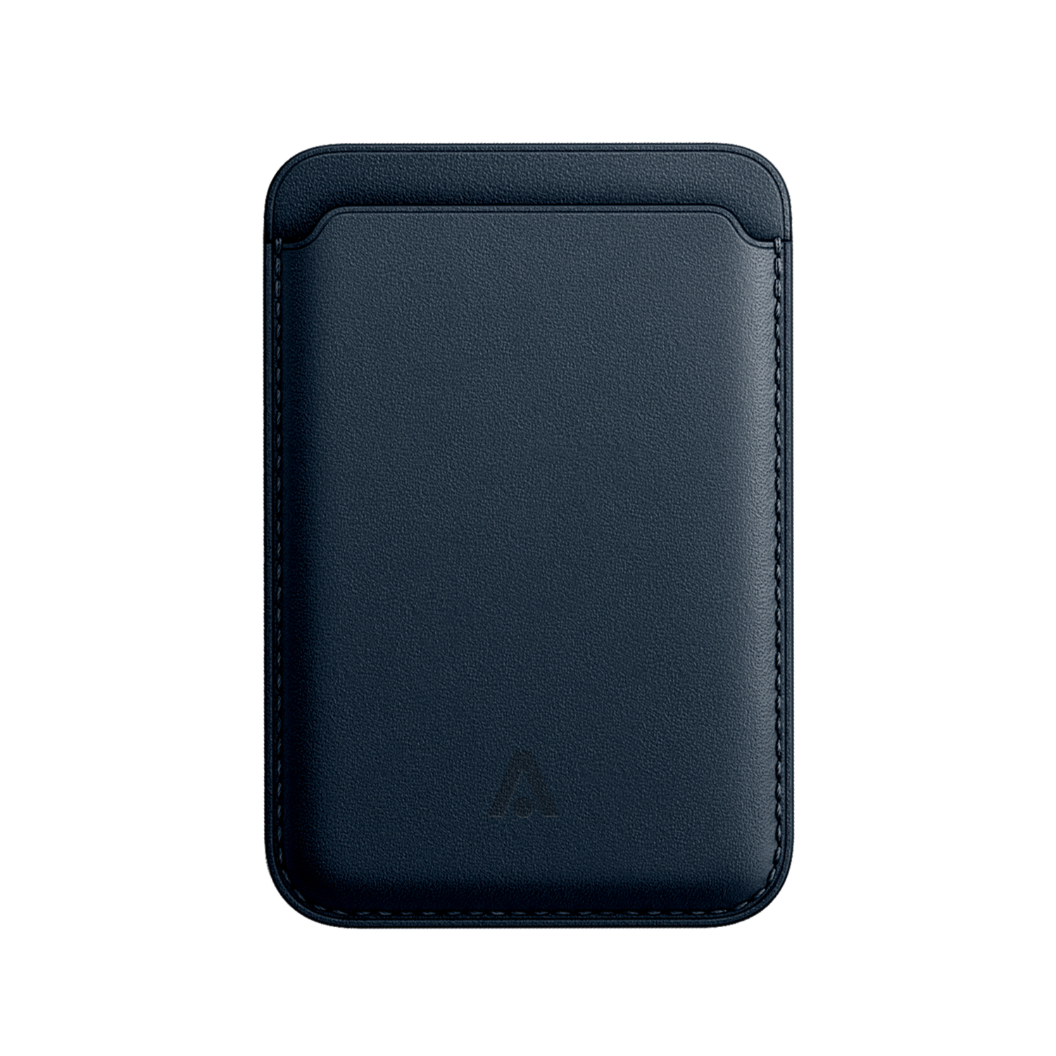 alkaya. | Cardy | Card Holder für bis zu 3 Karten unterstützt MagSafe-Technologie, Blau