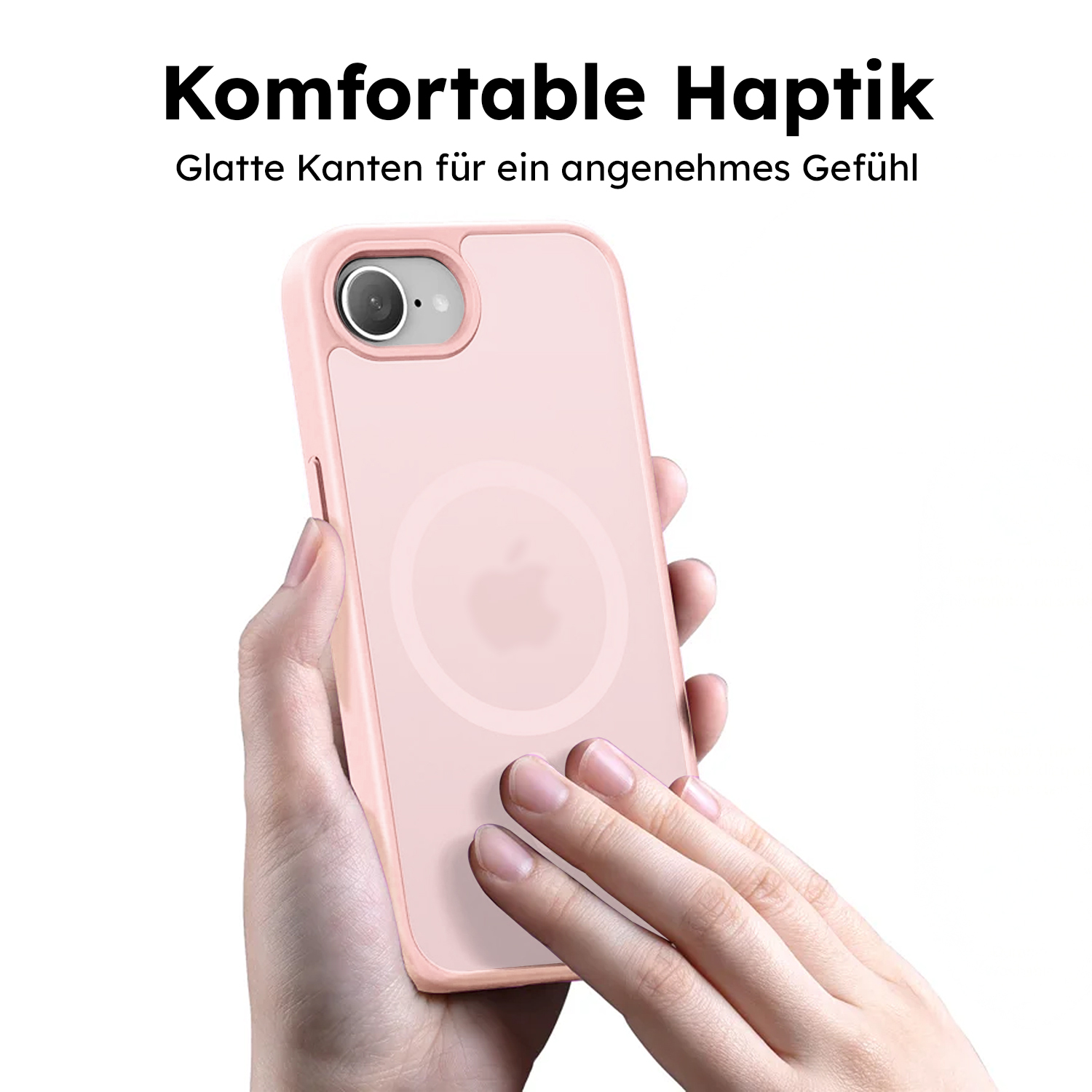 alkaya. | LUCID Protect Case kompatibel mit Magsafe pink, iPhone 16e / 17e