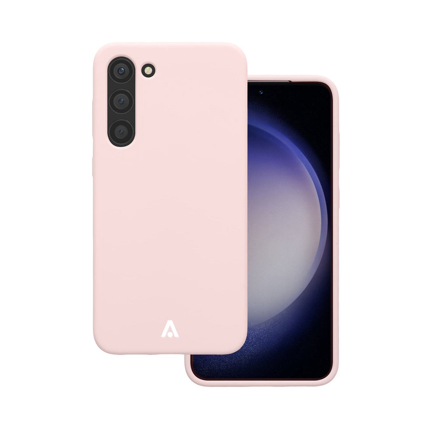 alkaya. | LUCID Silikon Case kompatibel mit Magsafe pink, Samsung S23
