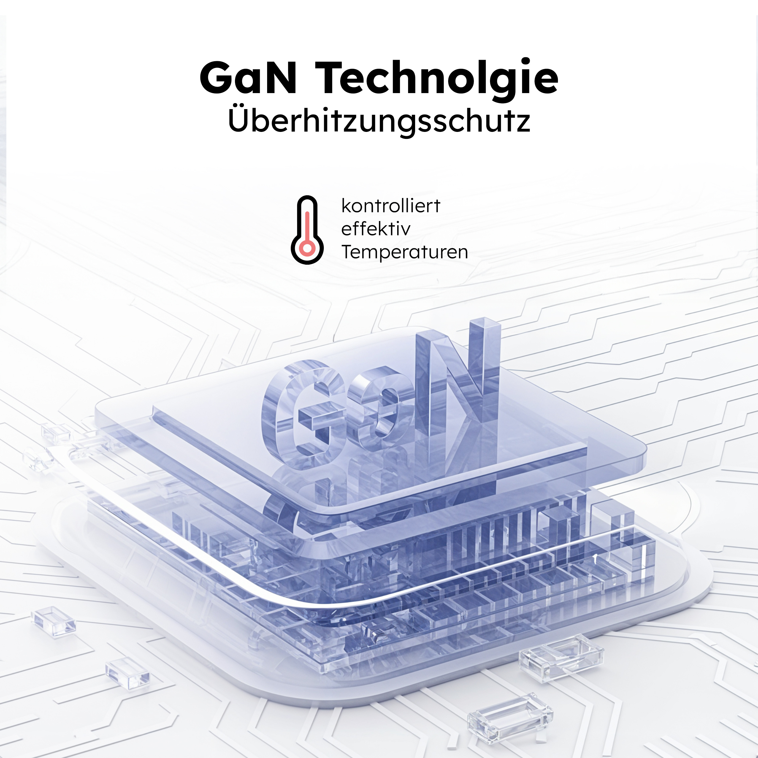 alkaya. | NEXUS | Ladegerät mit GaN Technologie | 20W Schwarz, USB C