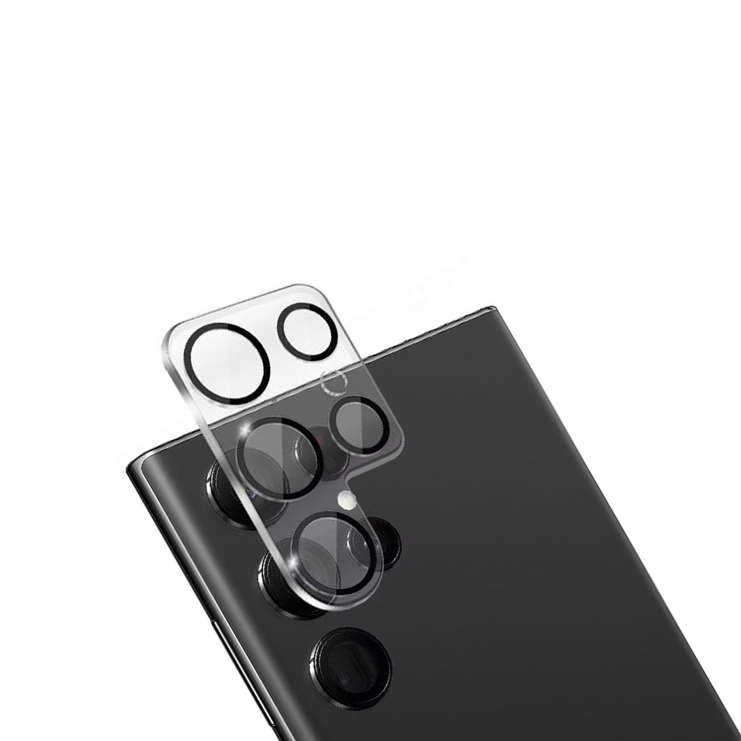 alkaya. | Lens Shield | Kameraschutzglas, Transparent Samsung S24 Ultra