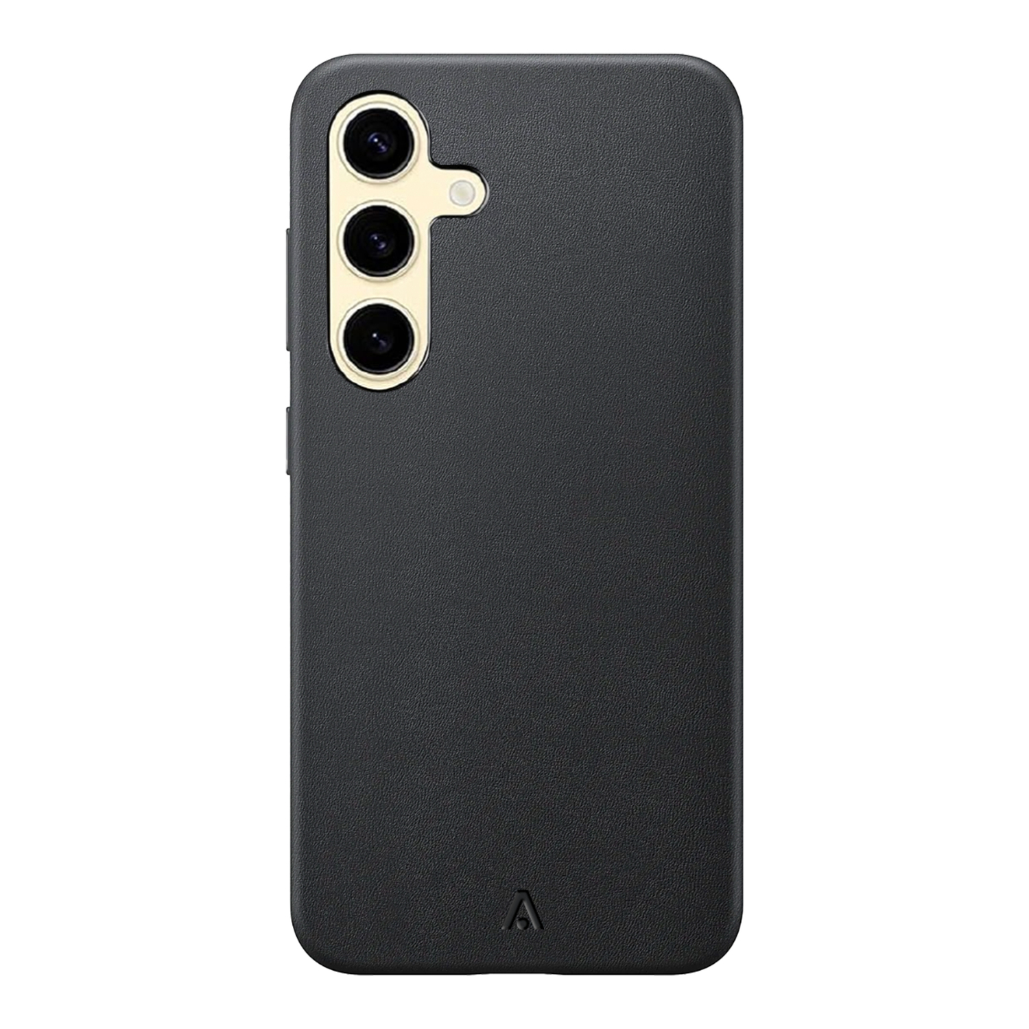 alkaya. | LUCID Pu Leather Case kompatibel mit Magsafe  schwarz, Samsung S25