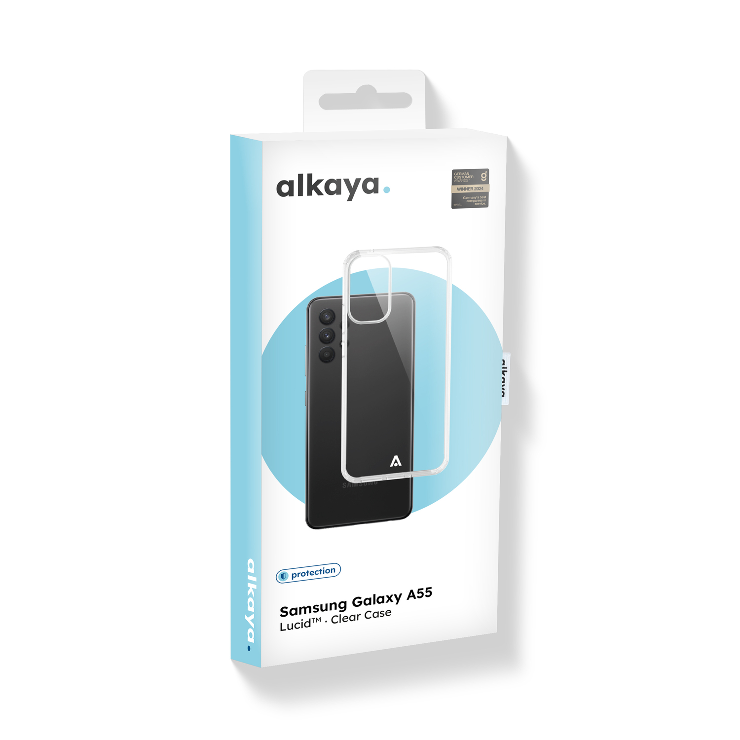 alkaya. | LUCID Handy Schutzhülle Clear Case Samsung A55