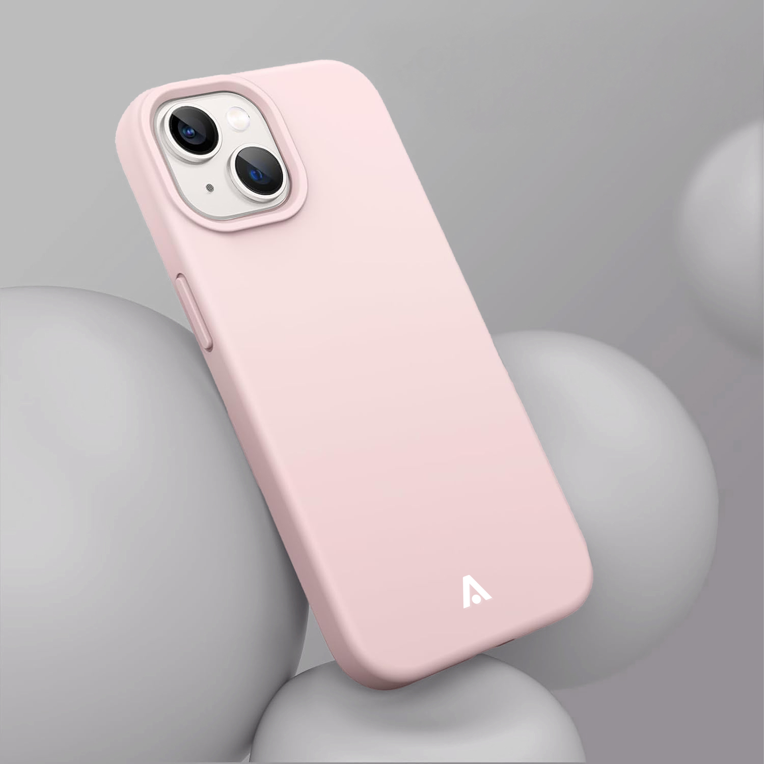 alkaya. | LUCID Silikon Case kompatibel mit Magsafe pink, iPhone 13 Mini