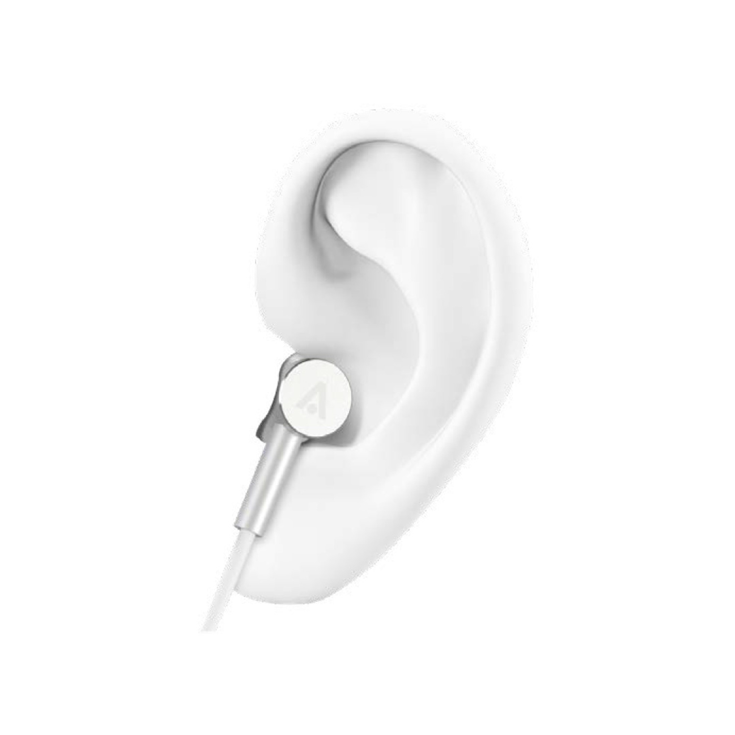 alkaya. | Quantum Direct Sound | Lightning Kabel Headset weiß