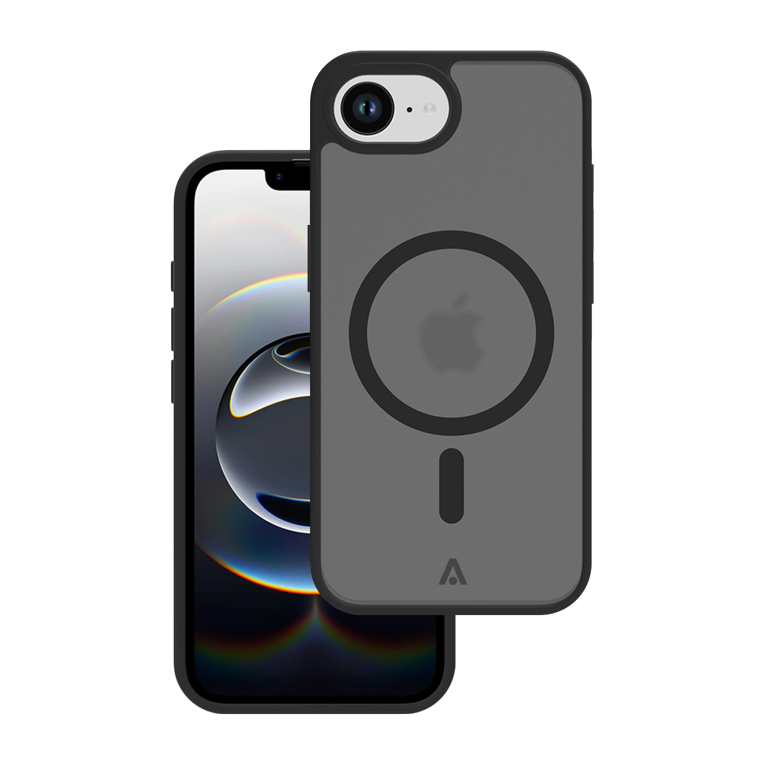 alkaya. | LUCID Protect Case kompatibel mit Magsafe  schwarz, iPhone 16e / 17e