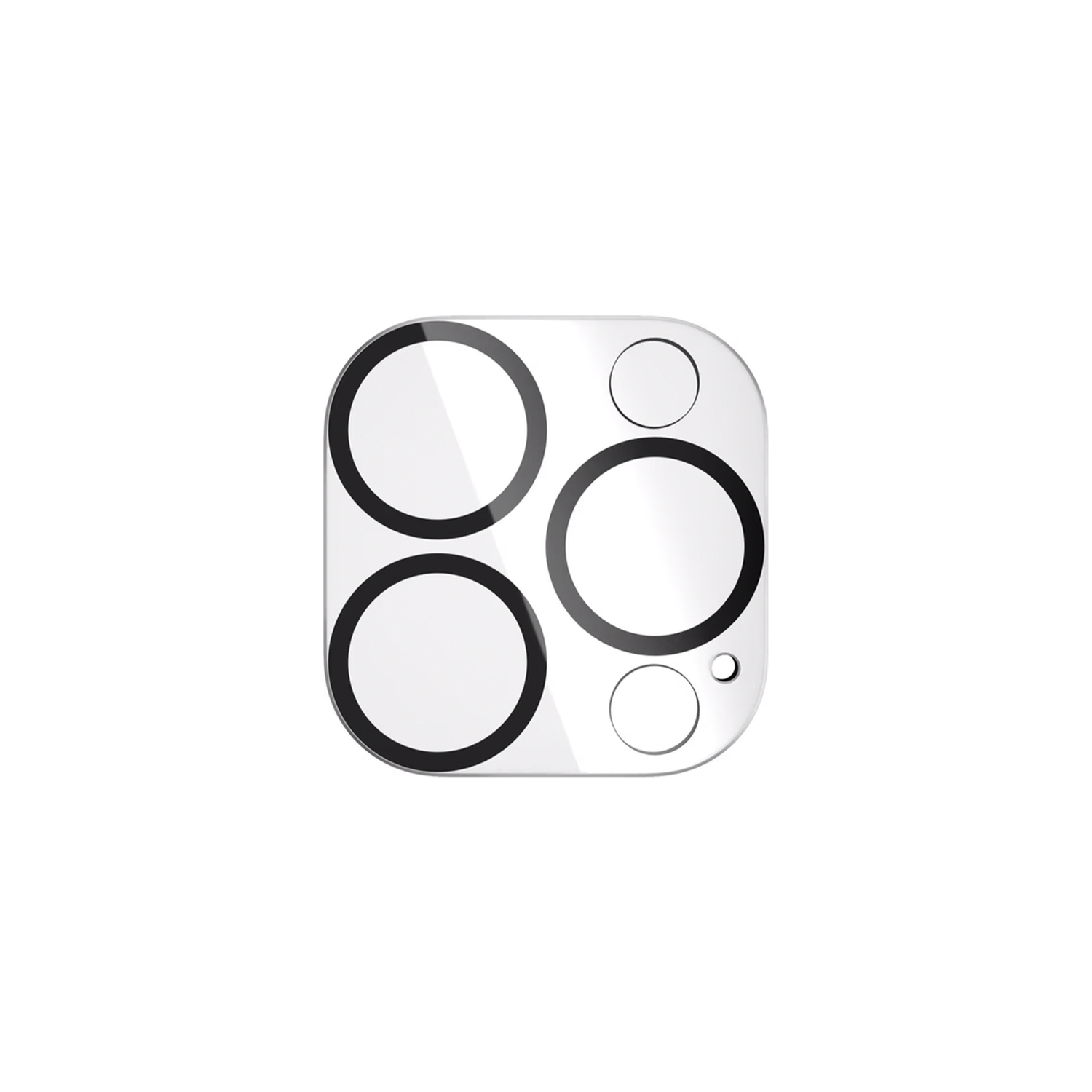 alkaya. | Lens Shield | Kameraschutzglas, Transparent iPhone 12 Pro