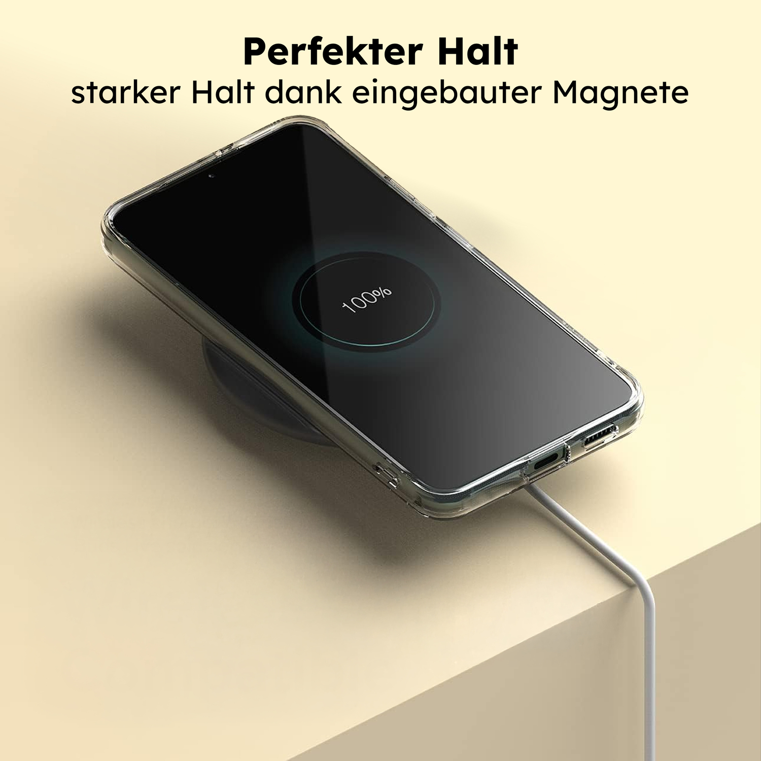 alkaya. | LUCID Clear Case kompatibel mit Magsafe transparent, Samsung S22+
