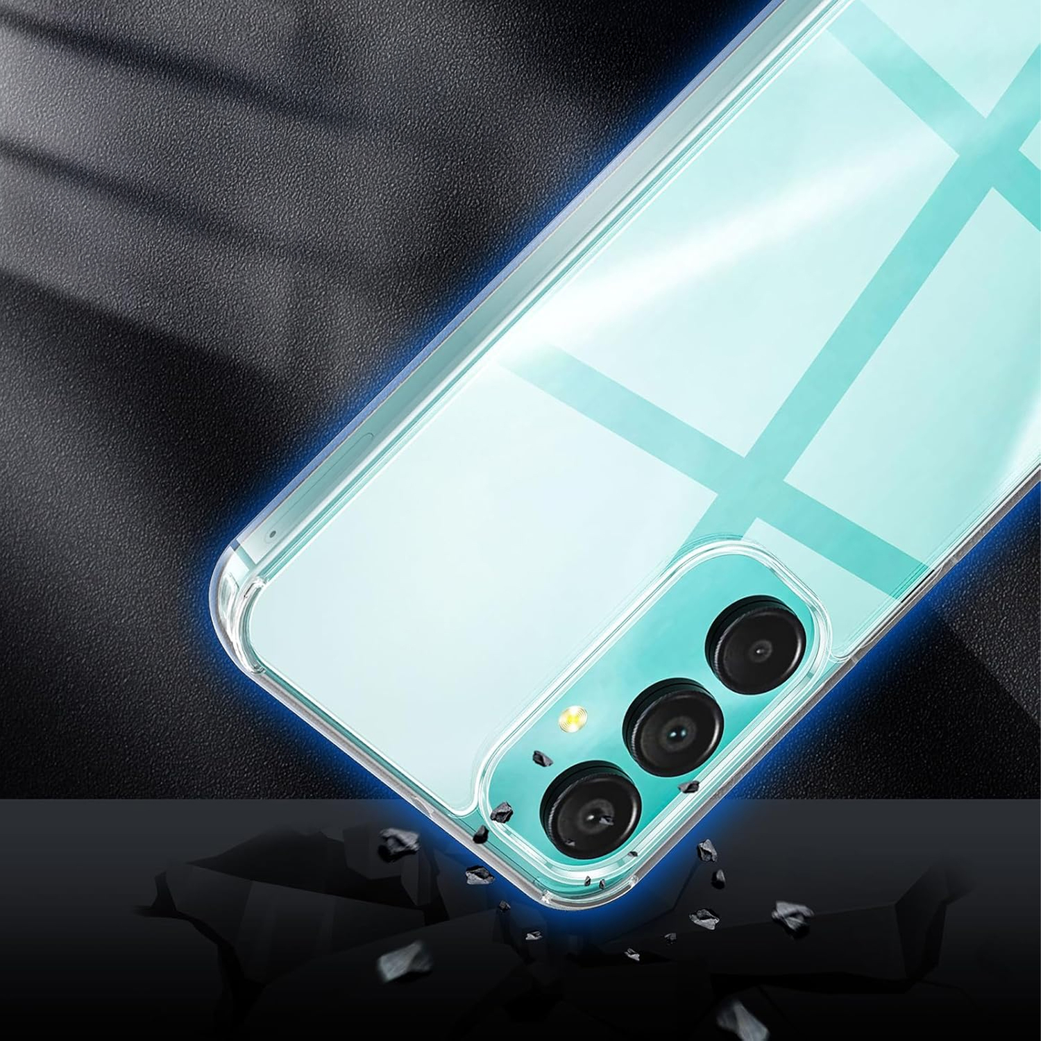alkaya. | LUCID Handy Schutzhülle Clear Case Samsung A16