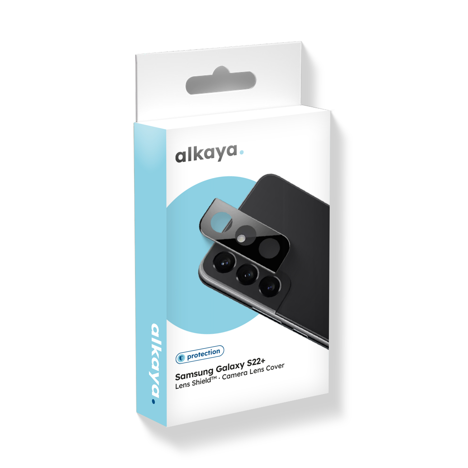 alkaya. | Lens Shield | Kameraschutzglas, Transparent Samsung S22+