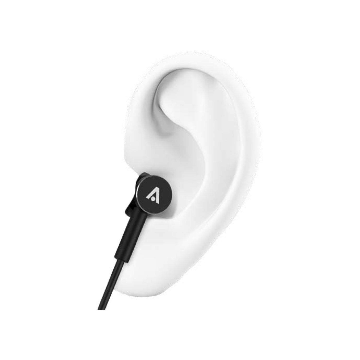 alkaya. | Quantum Direct Sound | Lightning Kabel Headset schwarz