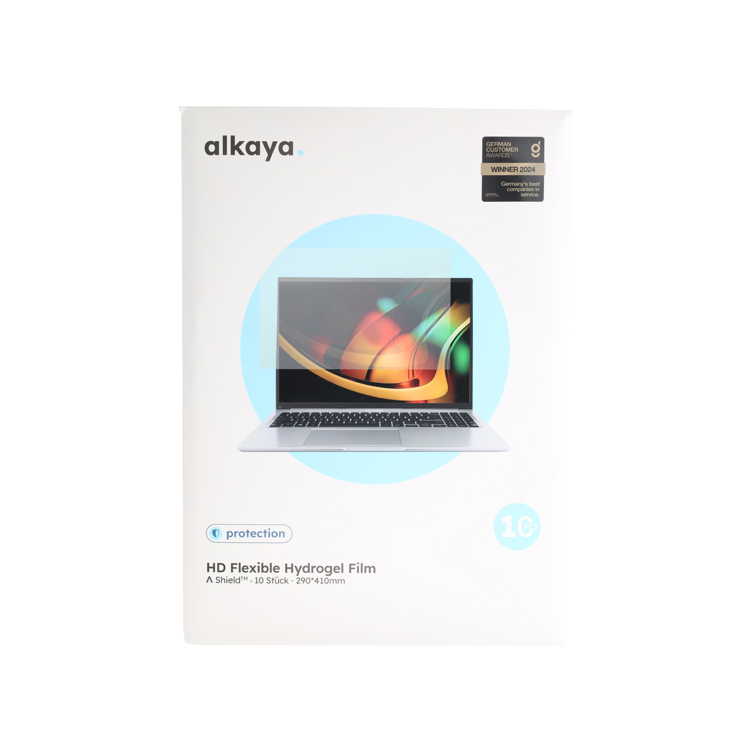 alkaya. | A Shield HD FlexibleHydro Gel Film 290x410mm