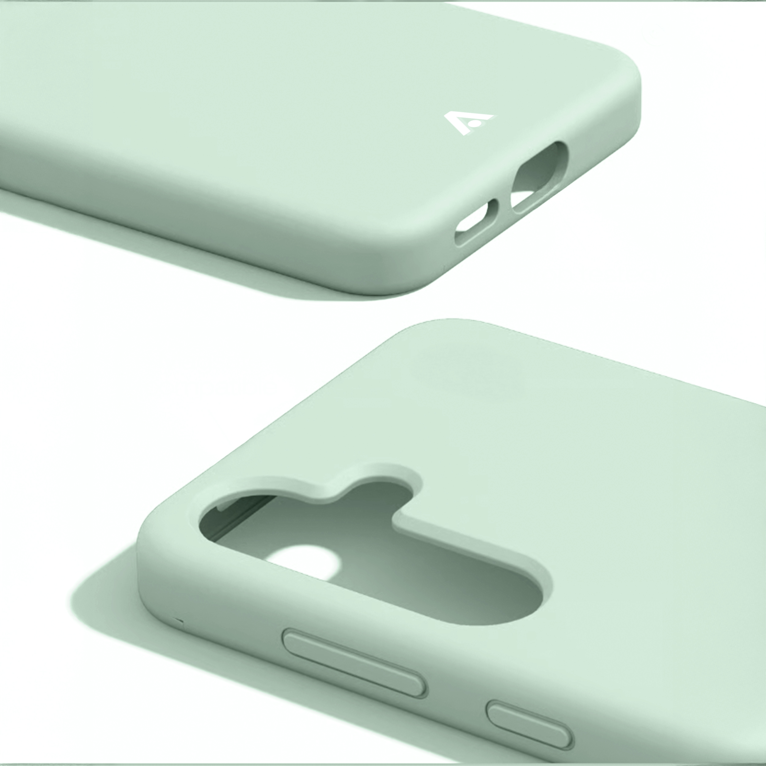 alkaya. | LUCID Silikon Case kompatibel mit Magsafe mint grün, Samsung S24